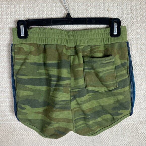 AVIATOR NATION green camo five stripe jogger shorts S - Picture 7 of 8